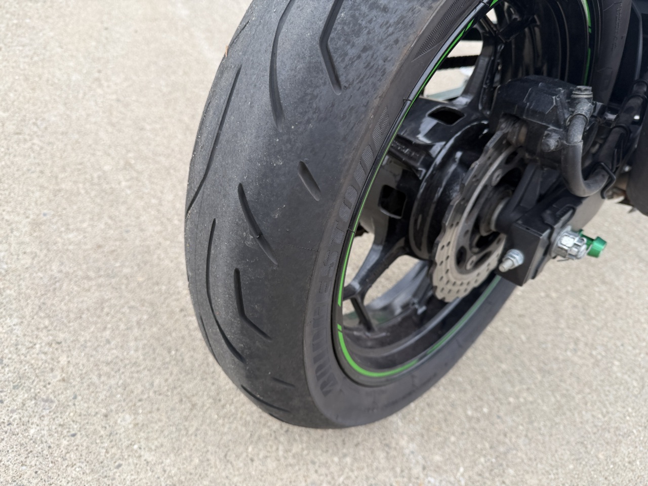 2015 Kawasaki Ninja 300